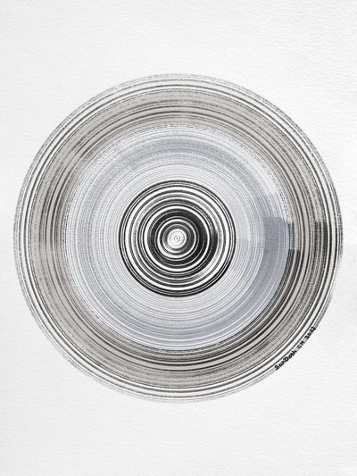 Círculos concéntricos de ondulaciones de Santhosh ch