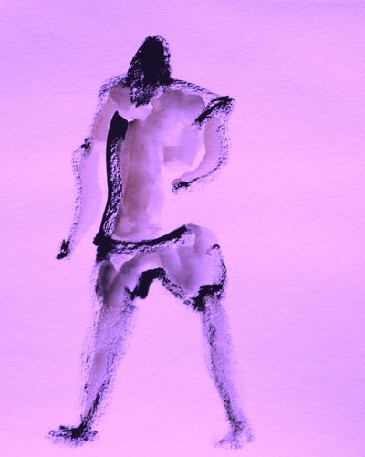 Movimiento «Expressive Purple» de Santhosh ch
