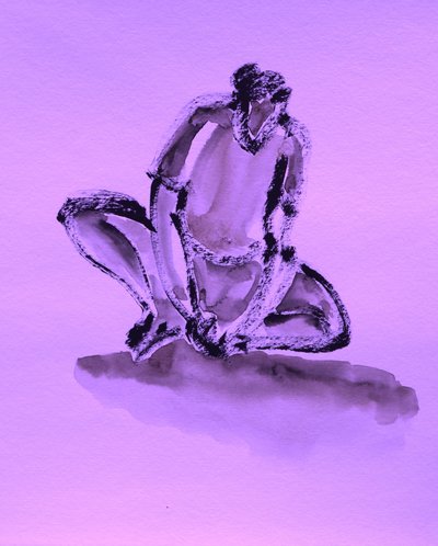 Reflexión de rodillas de Santhosh ch