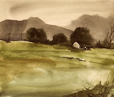 La casa rural de Misty Mountain de Santhosh ch