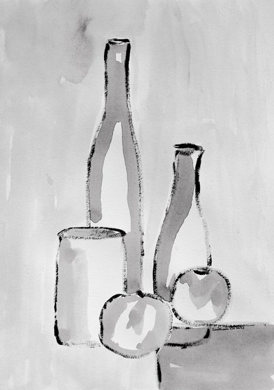 Inmovilidad monocroma de Santhosh ch