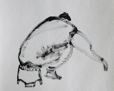 La quietud en la tinta de Santhosh ch