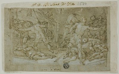 Estudio para la resurrección de Santi di Tito