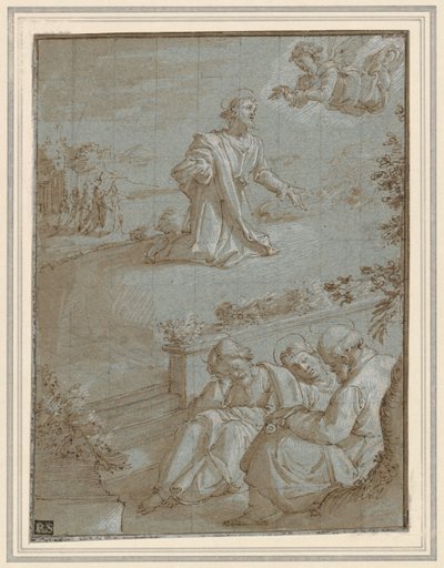 La Agonía en el Jardín, c. 1591 de Santi di Tito