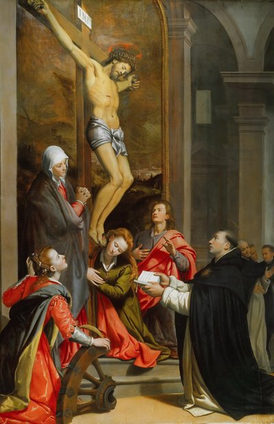 Visión de Santo Tomás de Aquino de Santi di Tito