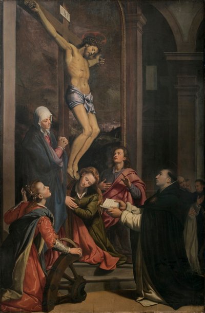 Visión de Santo Tomás de Aquino de Santi di Tito