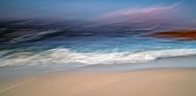 Olas de mar de ensueño de Santiago Pascual Buye