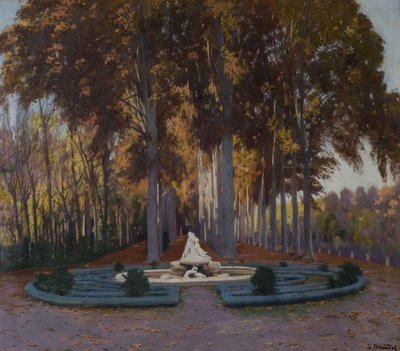 Otoñal de Santiago Rusinol i Prats