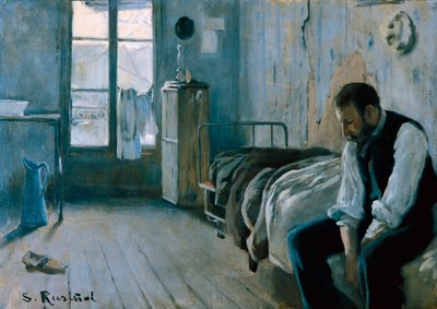Mi habitación en París de Santiago Rusinol i Prats