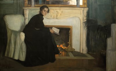 Novela romántica de Santiago Rusinol i Prats