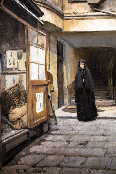 La casa de empeños de Santiago Rusinol i Prats