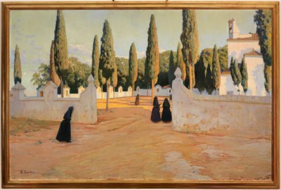 Calvario de Torrent de Santiago Rusiñol