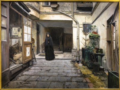 La casa de empeños de Santiago Rusiñol