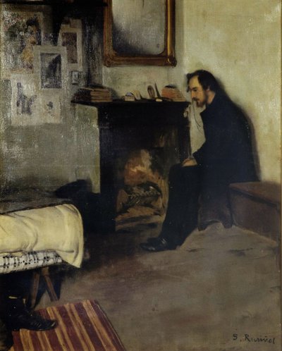 Erik Satie, bohemio de Santiago Rusiñol