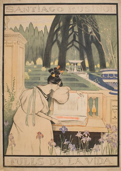Fulls de la vida de Santiago Rusiñol