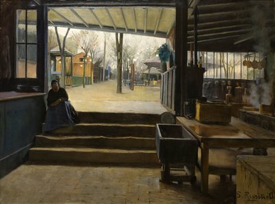 Laboratorio de La Galette de Santiago Rusiñol