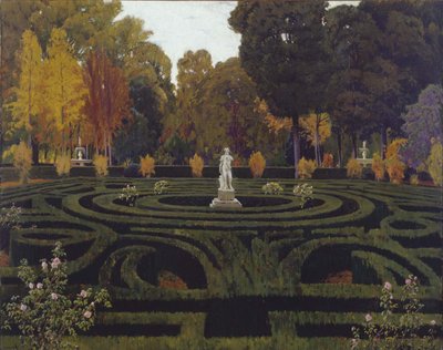 Viejo Fauno de Santiago Rusiñol