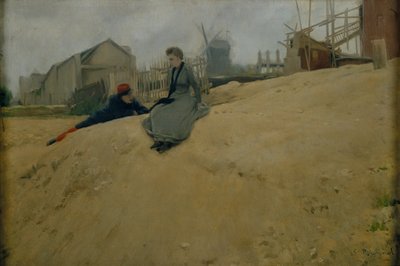 En campaña de Santiago Rusiñol
