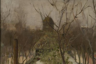 Parque de Moulin de la Galette de Santiago Rusiñol
