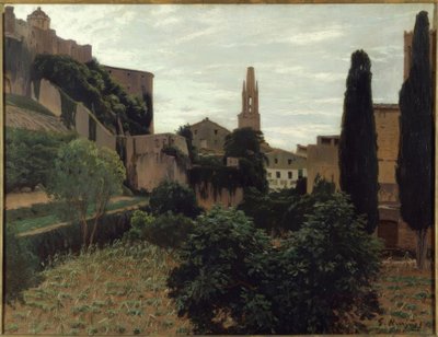 Santiago Rusiñol / ‘Girona, III’, c. 1925 de Santiago Rusiñol