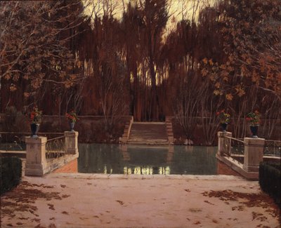 El embarcadero de Santiago Rusiñol