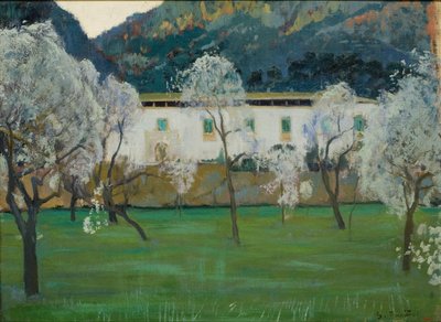 Casa de Campo Blanca (Bunyola, Mallorca) de Santiago Rusiñol