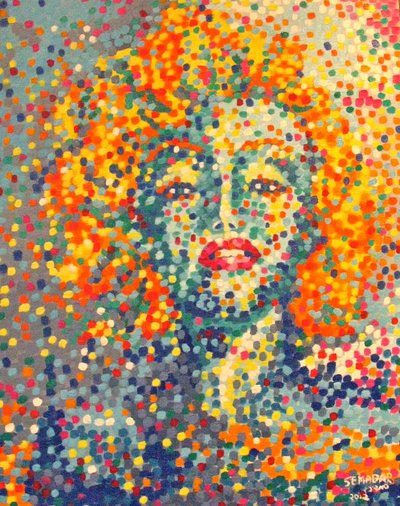 Marilyn Monroe de Santina Semadar Panetta