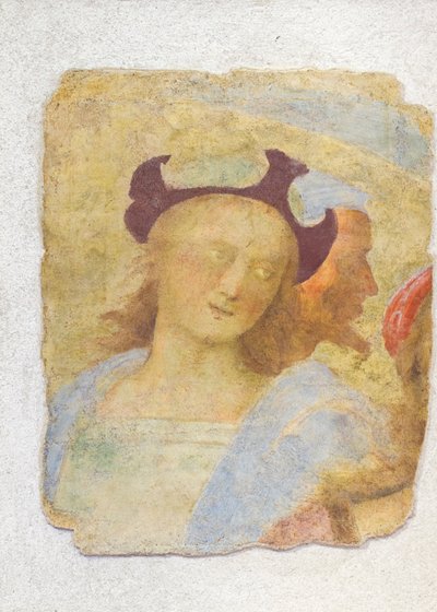 Joven (fresco) de Sanzio of Urbino (attr. to) Raphael