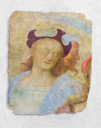 Joven, atribuido a Rafael de Sanzio of Urbino (attr. to) Raphael