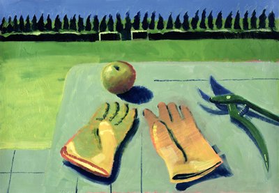 Un día en el huerto de Sara Hayward