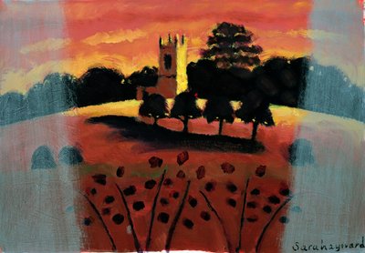 Iglesia en el Severn de Sara Hayward