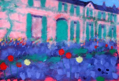 Giverny de Sara Hayward