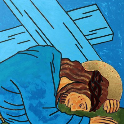 Jesús cae de Sara Hayward