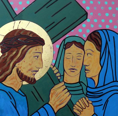 Jesús y las mujeres de Jerusalén de Sara Hayward