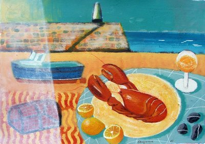 Langosta de Sara Hayward