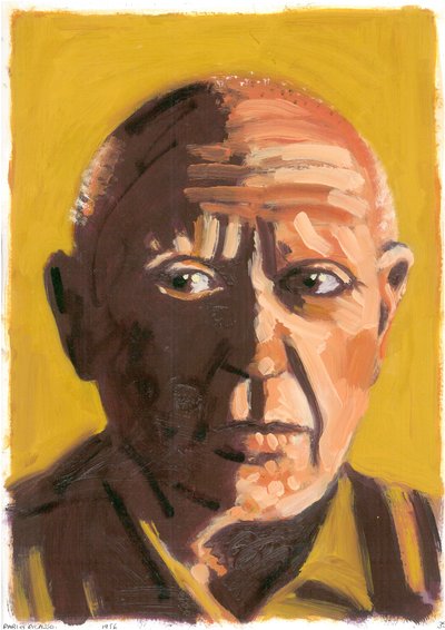Pablo Picasso, 2008 de Sara Hayward