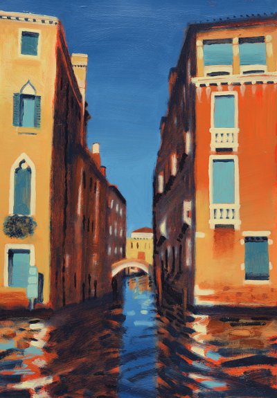 Rio del Duca, Venecia de Sara Hayward