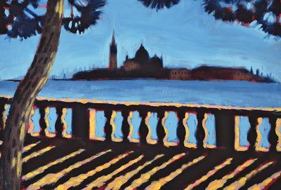 Hacia Giudecca, Venecia de Sara Hayward