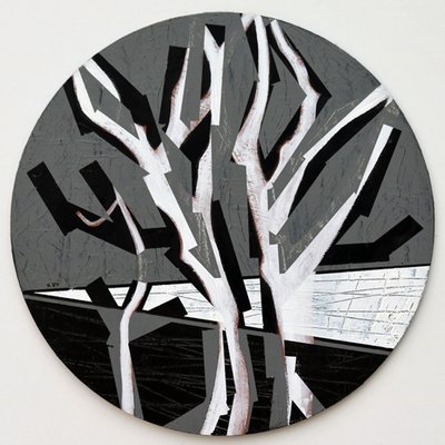 Entre el cielo y la tierra XVII-B de Sara Hayward
