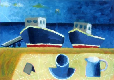 Dos barcos de Sara Hayward