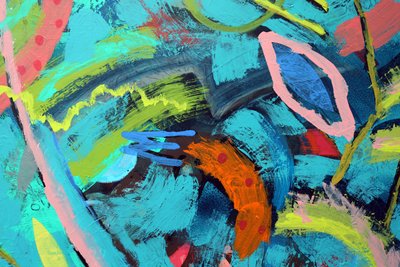 abstracto 18 de Sara Hayward