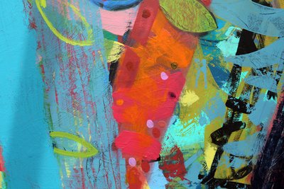abstracto 4 de Sara Hayward