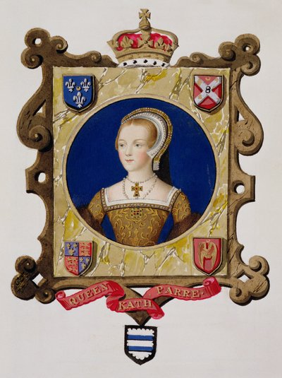 Retrato de Catherine Parr (1512-48) sexta reina de Enrique VIII como joven, de 