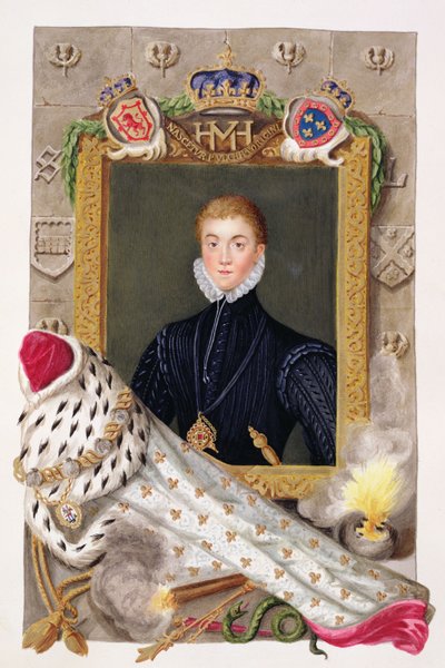 Retrato de Carlos I de Inglaterra (1600-49) como Príncipe de Gales de 