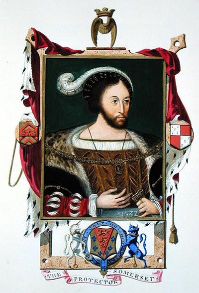 Retrato de Edward Seymour (c.1506-52) Lord Protector de Eduardo VI y Duque de Somerset de 