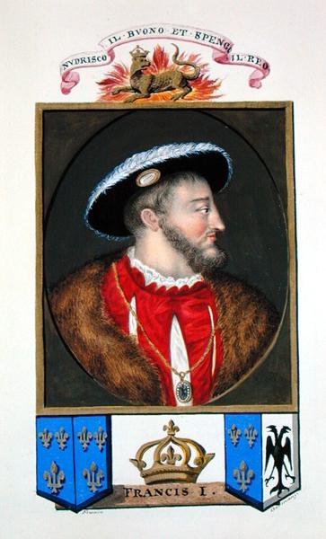 Retrato de Francisco I Rey de Francia (1494-1547) de 