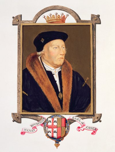 Retrato de Henry Bourchier, 2º Conde de Essex de Sarah Countess of Essex