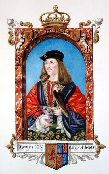 Retrato de Jacobo IV de Escocia (1473-1513) de 