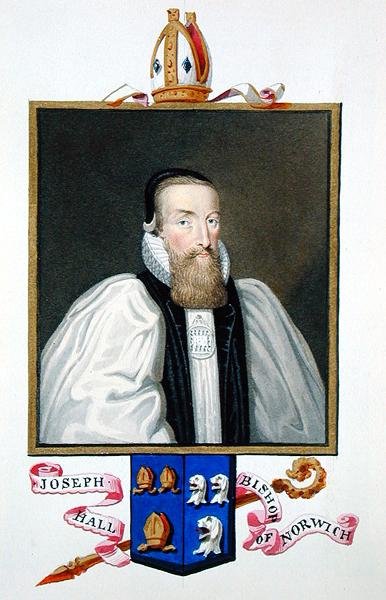 Retrato de Joseph Hall (1574-1656) Obispo de Norwich de 