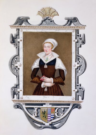 Retrato de Lady Jane Grey (1537-54) 